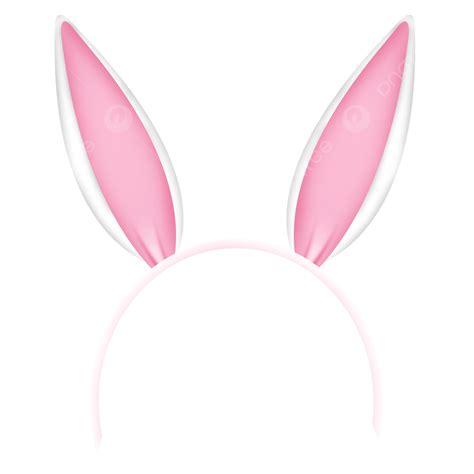 Easter Bunny Ears Clipart Hd PNG Easter Bunny Ear Headband Easter Rabbit Ear PNG Image For