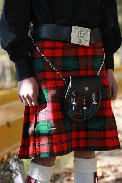 Clan Maxwell Tartan Kilt Scottish Kilt