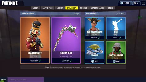 Fortnitebr Daily Shop