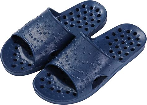 Buy Shevalues Shower Shoes For Women Quick Drying Pool Slides Beach Sandals With Drain Holes