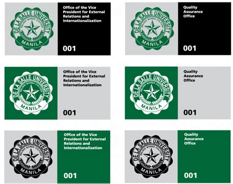 Standards For Visual Identity De La Salle University