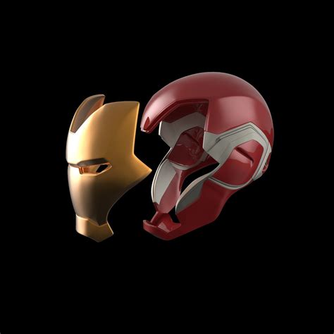 Iron Man Mk85 Helmet Stl Nikko Industries