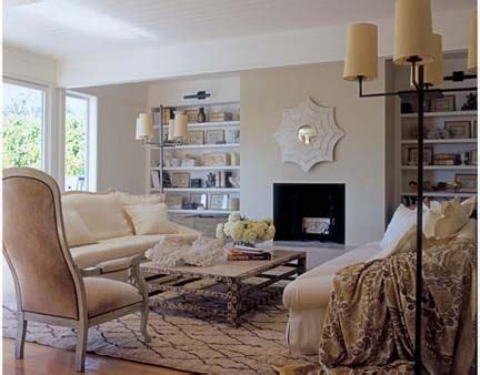 The most popular beige paint colour: Beige Painted Rooms | larger by painting them a lighter ...