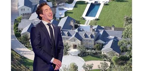 Joel Osteen House A Look Into The Pastors Abode