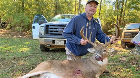 Zwolle Hunter Scores On Biggest Buck Of His Life