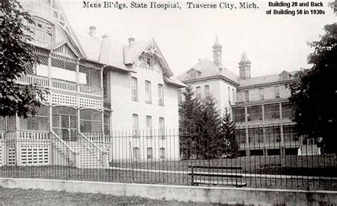 Traverse City State Hospital Historic Asylums Historic Photos