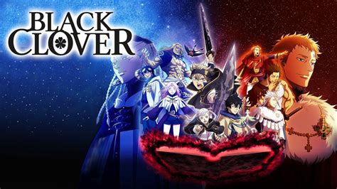Black Clover Tv Series 2017 2021 Backdrops — The Movie Database Tmdb