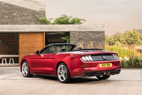 2022 Ford Mustang Convertible Review Trims Specs Price New