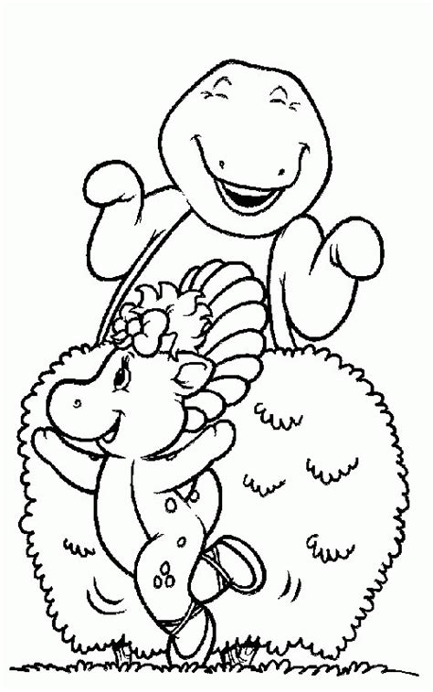 26 Best Ideas For Coloring Barney Coloring Sheets