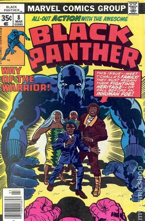 Black Panther 1977 Marvel 1st Series Comic Books