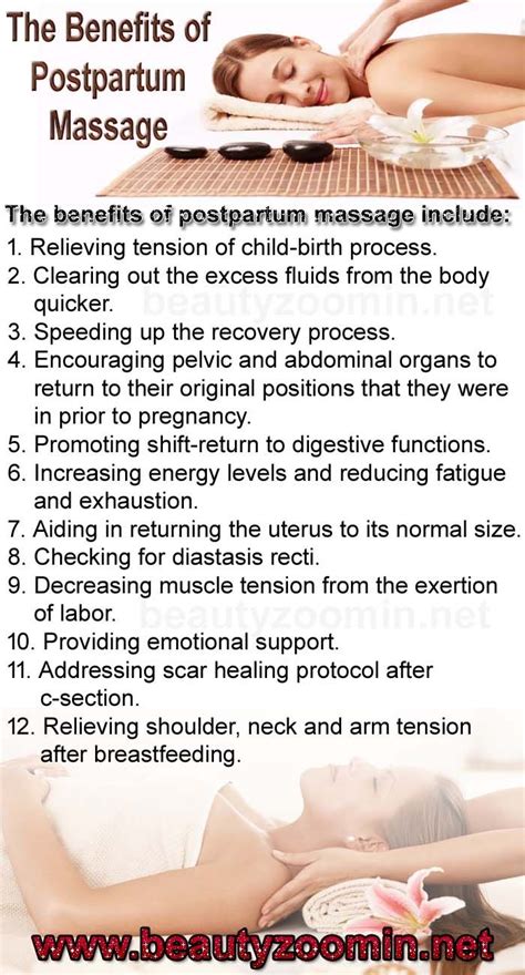 benefits of prenatal and postnatal massage therapy postnatal massage massage therapy home