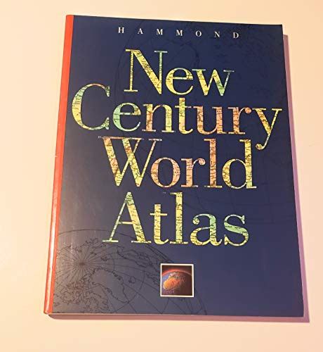 Hammond New Century World Atlas Hammond Incorporated 9780843711974