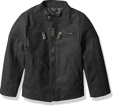 Buy Urban Republic Boys Pu Suede Faux Leather Moto Jacket Online At