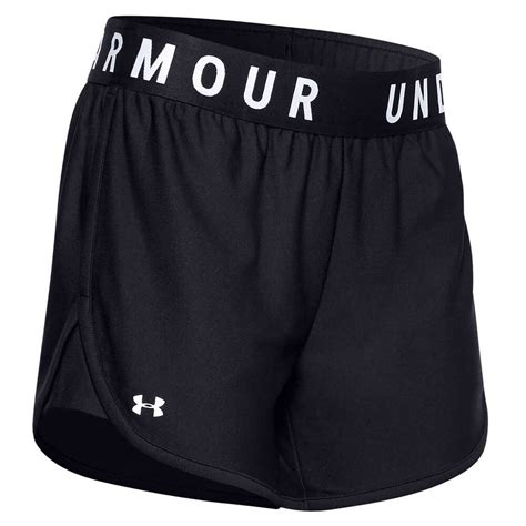 Under Armour Womens Play Up Shorts Black Xl Rebel Sport
