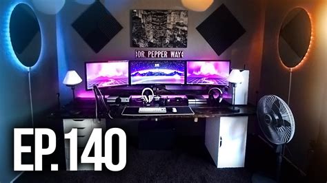 Room Tour Project 140 Best Gaming Setups Youtube