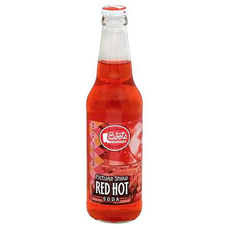 Boots Beverages Picture Show Red Hot Soda Shop Soda At H E B