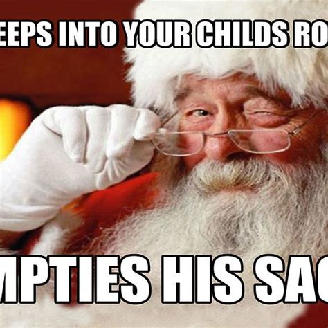 offensive santa s sack chrismas meme card greeting card by sevetheapeman friday funny