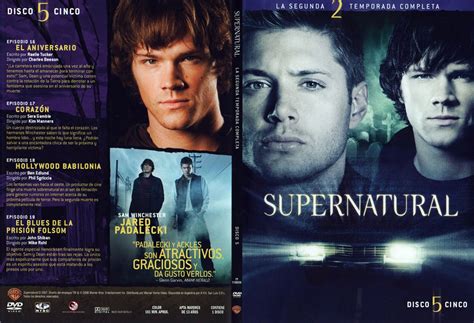 Supernatural Sobrenatural 2ª Temporada Capas Covers Capas De