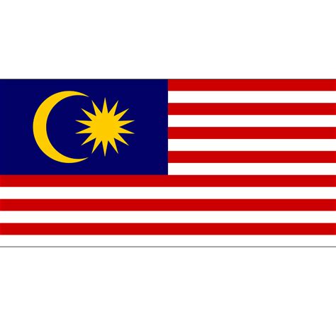 A common flag for the three federal territories was adopted by the ministry of the federal territories on 20 august 2006. Malaysia Flag - The Tasmanian Map Centre