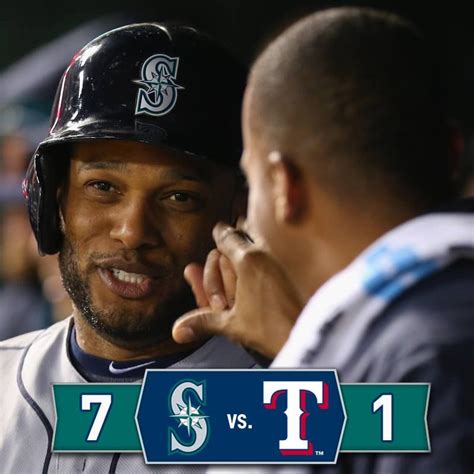 Mariners Offense Erupts In The Sixth To Help Roenis Elias To His First