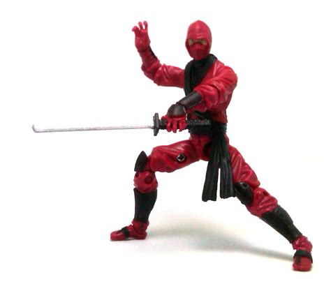 Red Ninja Retaliation Tv And Film Toys