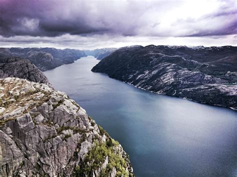 Sociolatte Lysefjord Norway