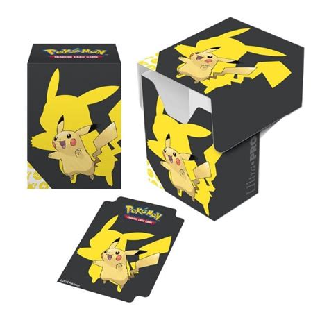 Prime video direct video distribution. Ultra PRO Ultra Pro Pokemon Pikachu 2019 Deck Box | Trading Card Storage Case - Accessories from ...