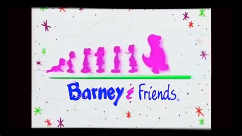 Barney And Friends Title Card With 8mm Youtube