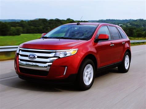 2013 Ford Edge Information And Photos Momentcar