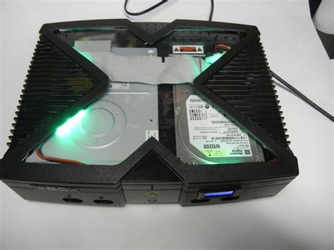 Custom Modded Original Xbox Tinker Mods