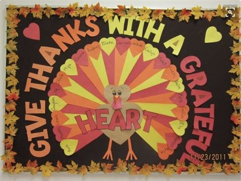 the top 24 ideas about bulletin boards ideas for thanksgiving home