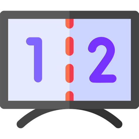 Split Screen Free Technology Icons