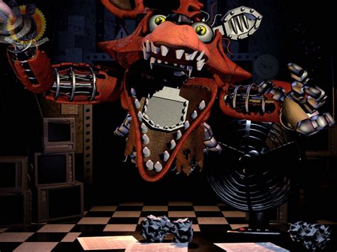 Fnaf 2 Foxy Jumpscare