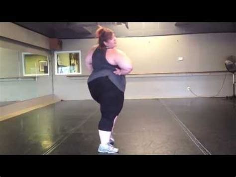 1075 KZL S A Fat Girl Dancing Can T Hold Us YouTube