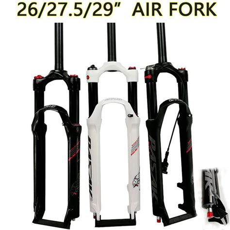 Mountain Bicycle Fork 26in 275in 29 Inch Mtb Bikes Suspension Fork Air