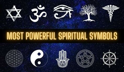 Spiritual Symbols Their Meanings