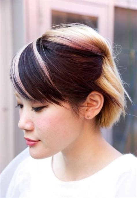 It's for the same reason a brunette haired white person dyes their asian people dye their hair because they want to look cool like the characters in japanese anime! 25 Gorgeous Asian Hairstyles For Girls