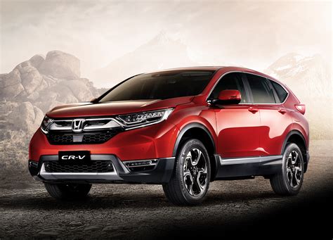 Coordinating the led fog lights into the design, the crv is given a more streamlining and less stout look than the old. The All New Honda CR-V 2017 : Specifications, Prices and ...