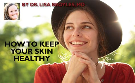 Tips For Healthy Skin Way2healthmd