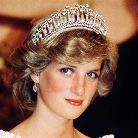 Diana With Her Wedding Hairstyle And Wedding Makeup Look Princess