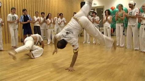 capoeira a blend of martial art and dance britannica