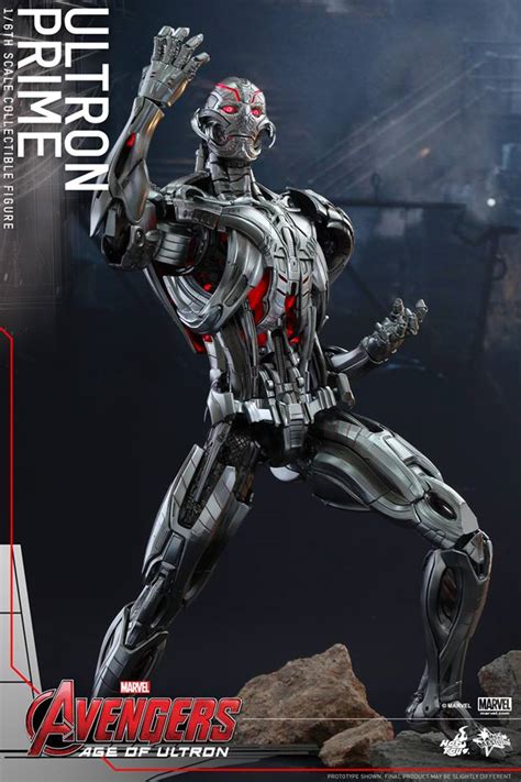 Hot Toys Ultron Prime From Avengers Age Of Ultron Read To Unleash Hell