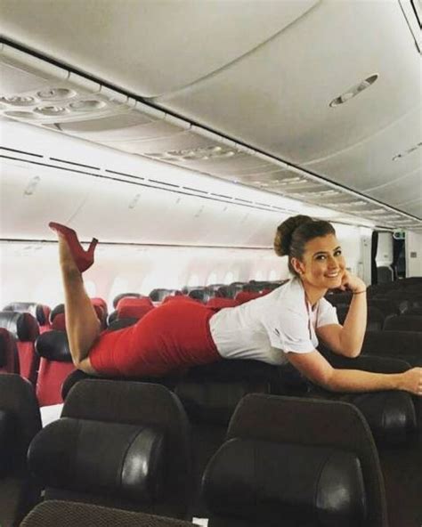 Flight Attendants In Compromising Positions Will Make You Wanna Fly 29 Pics Picture 27