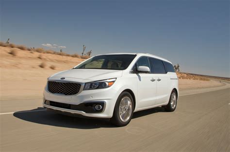 2015 Kia Sedona Sxl First Test