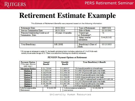 Ppt Welcome To The Public Employees Retirement System Pers