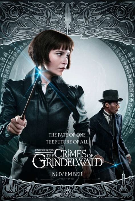 At the end of the first film, the powerful dark wizard gellert grindelwald (johnny depp) was captured by macusa (magical congress of the. Fantastic Beasts: The Crimes of Grindelwald gets five new ...