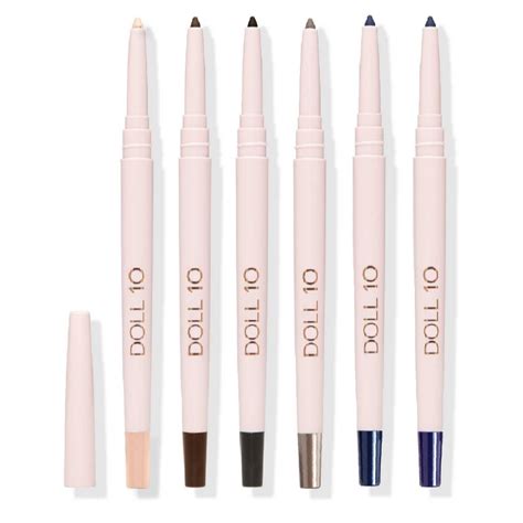 Doll 10 6 Piece Dont Look Back Eyeliner Collection Qvc Uk