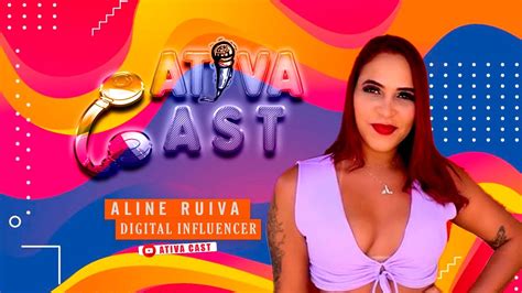 Aline Ruiva Digital Influencer No Ativa Cast 85 Youtube