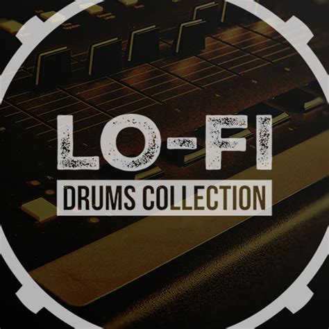 Modern Samples Lo Fi Drums Collection Sample Pack