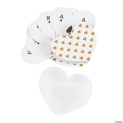 We did not find results for: Heart-Shaped Playing Cards - Discontinued